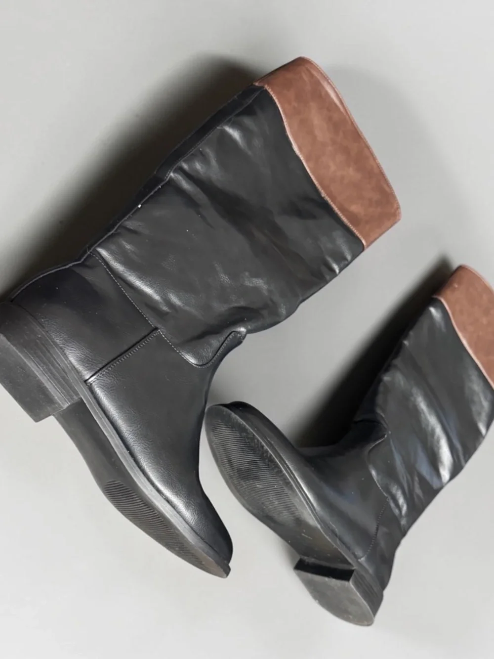 ShoeDazzle Lily Knee High Riding Boots Size 9 Like New